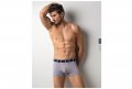 Cotonella boxerky pánské  CU310 šedé | Vermali.cz