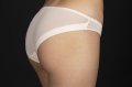 Selene bokové háčkované kalhotky Vivian bikini růžové | Vermali.cz