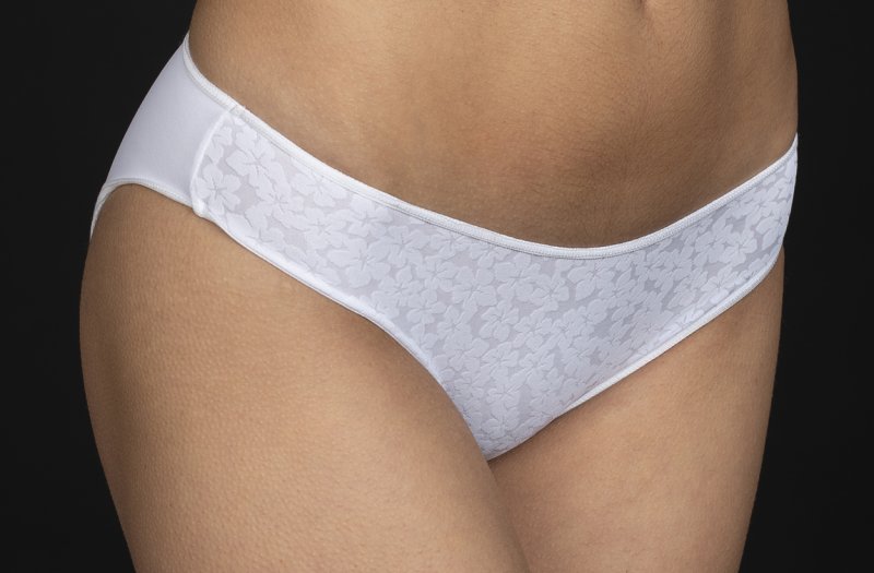 Selene bokové kalhotky Rebeca bikini bílé | Vermali.cz
