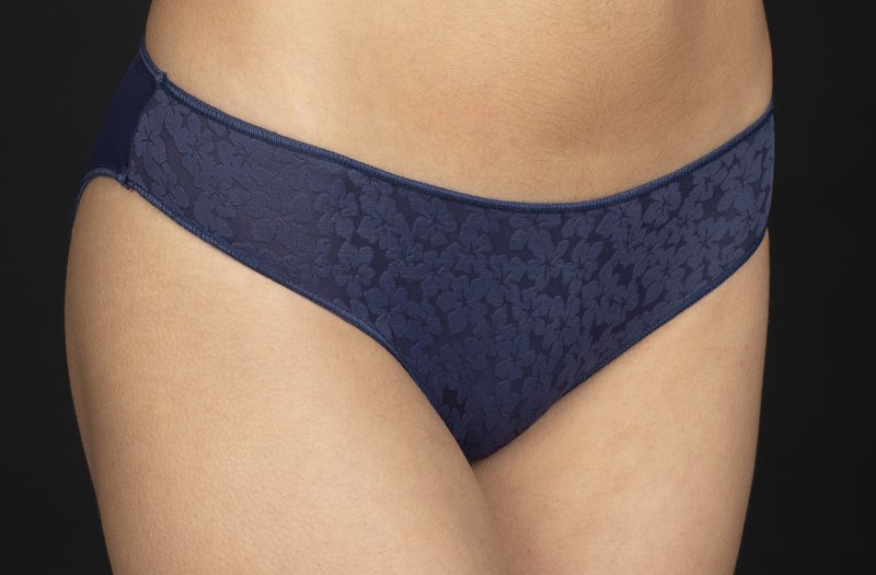 Selene bokové kalhotky Rebeca bikini modré | Vermali.cz