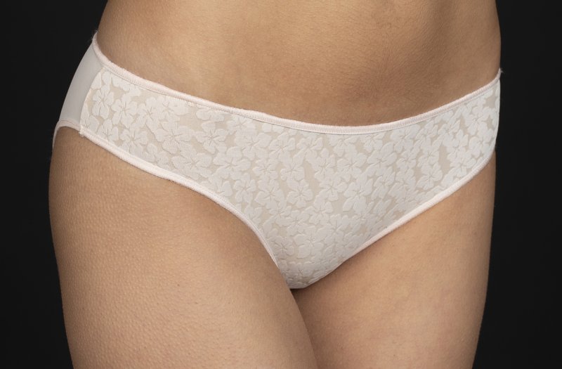 Selene bokové kalhotky Rebeca bikini růžové | Vermali.cz