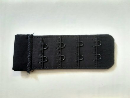 Selene prodloužené zapínání podprsenky 2 řady háčků 2012 antracitové