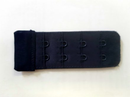 Selene prodloužené zapínání podprsenky 2 řady háčků 2012 modré