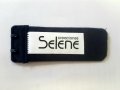 Selene prodloužené zapínání podprsenky 2 řady háčků 2012 modré | Vermali.cz