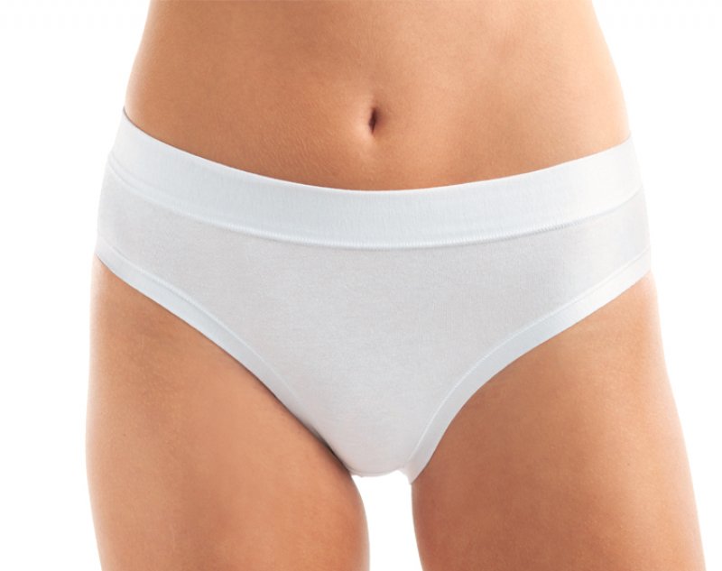 Cotonella dámské kalhotky GD019 3pack bílé | Vermali.cz