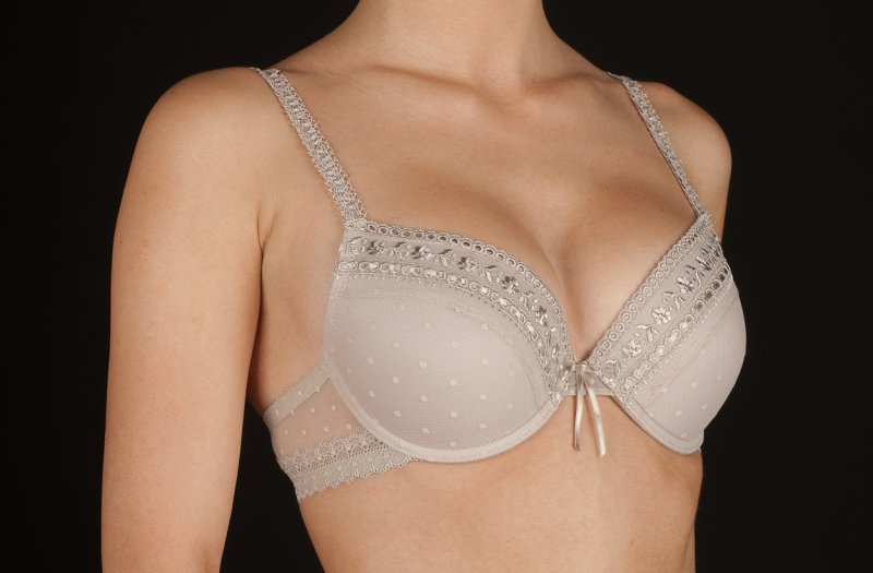 Selene push up podprsenka Casandra tělová | Vermali.cz
