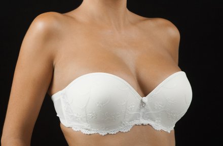Selene korzetová double push up podprsenka Gala šampaň