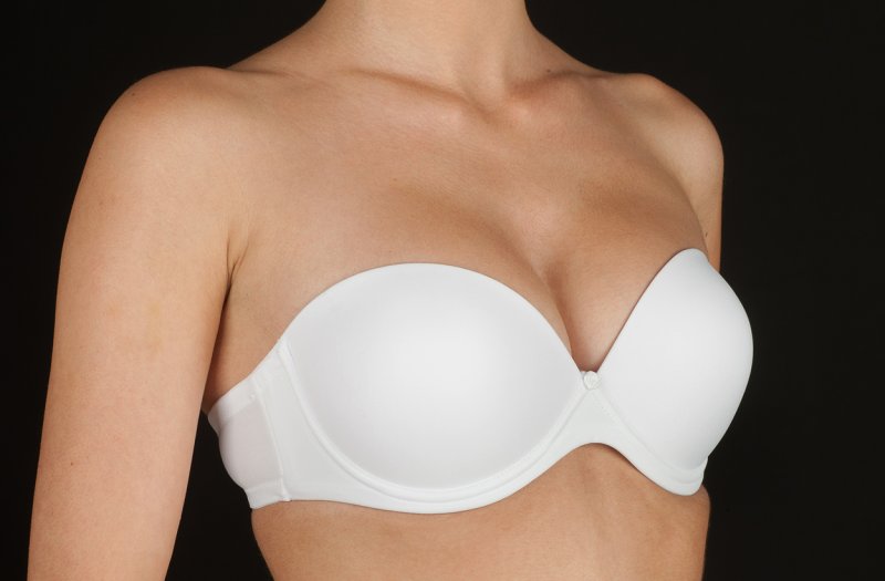 Selene korzetová double push up podprsenka Carlota bílá | Vermali.cz
