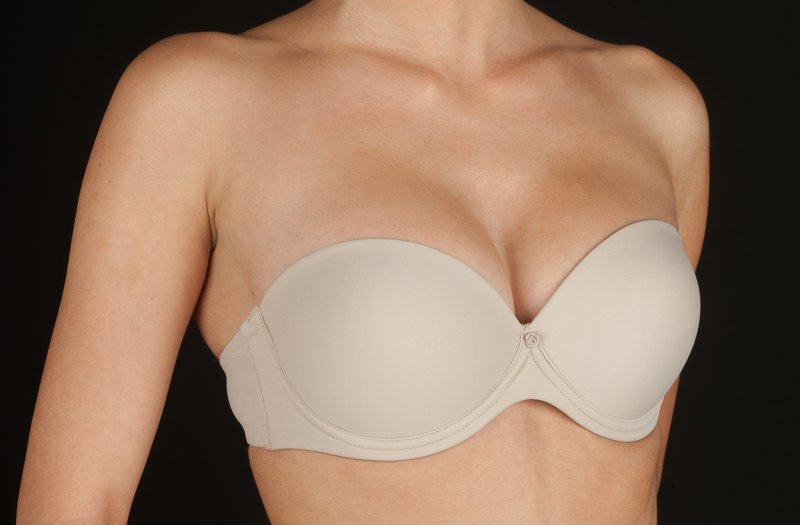 Selene korzetová double push up podprsenka Carlota tělová | Vermali.cz