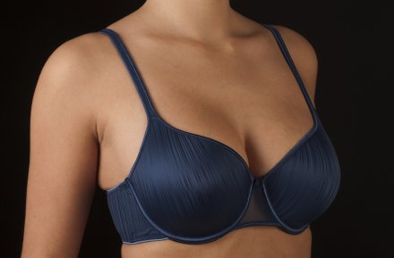 Selene vyztužená podprsenka Almudena modrá