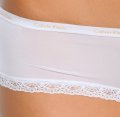 Calvin Klein kalhotky dámské D3448E-100 bílé M | Vermali.cz