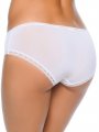 Calvin Klein kalhotky dámské D3448E-100 bílé M | Vermali.cz