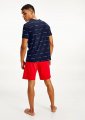 TOMMY HILFIGER pánské tričko krátké 2132 modré | Vermali.cz