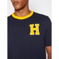 TOMMY HILFIGER pánské tričko krátké 2129 modré  | Vermali.cz