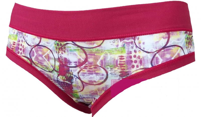 Lovelygirl dámské kalhotky 3723 růžové | Vermali.cz