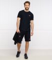 TOMMY HILFIGER pánské tričko krátký rukáv 2120 modré  | Vermali.cz