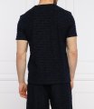 TOMMY HILFIGER pánské tričko krátký rukáv 2120 modré  | Vermali.cz