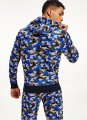 Pánská mikina s kapucí TOMMY HILFIGER 2140 maskáč | Vermali.cz
