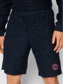 TOMMY HILFIGER pánské kraťasy 2164 modré | Vermali.cz