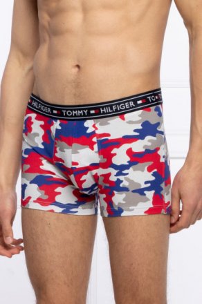 TOMMY HILFIGER Pánské boxery 2177 Maskáč