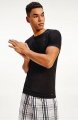 TOMMY HILFIGER pánské trička krátký rukáv 2S87905187 černé, bílé, světle modré  3Pack | Vermali.cz