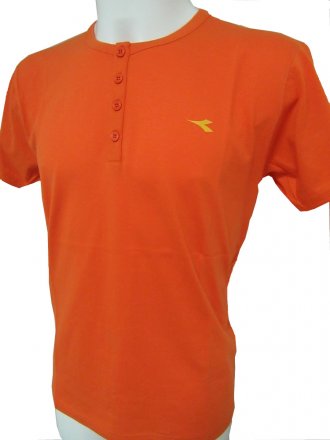 Diadora polo tričko pánské 71475 oranžové