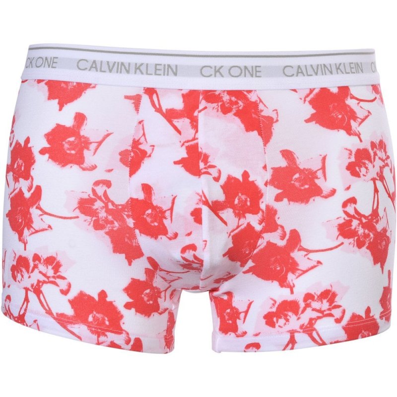 Calvin Klein boxerky NB2216 červené | Vermali.cz