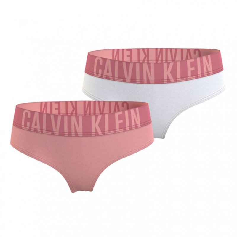 Calvin Klein kalhotky dívčí 2 PACK G80G800479 | Vermali.cz