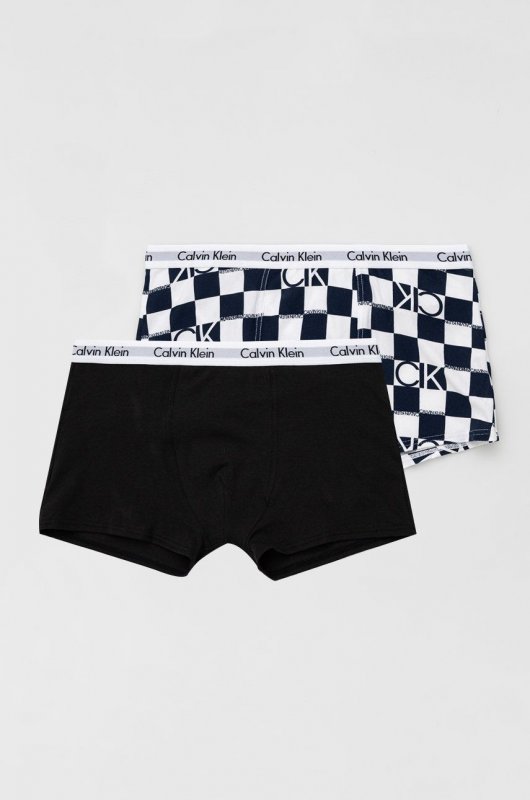 Calvin Klein boxerky chlapecké 2PACK b70b700346 | Vermali.cz