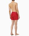 Pánské volné trenky Calvin Klein  NB2998A červené | Vermali.cz