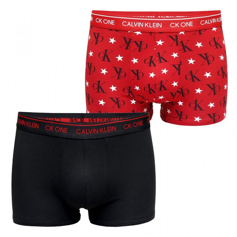 Calvin Klein boxerky NB2670A V6K 2pack | Vermali.cz