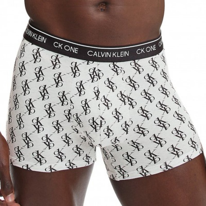 Calvin Klein boxerky NB2216 melír logo | Vermali.cz