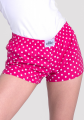 ELKA  W00328 Dámské Trenýrky Pink with polka dots | Vermali.cz