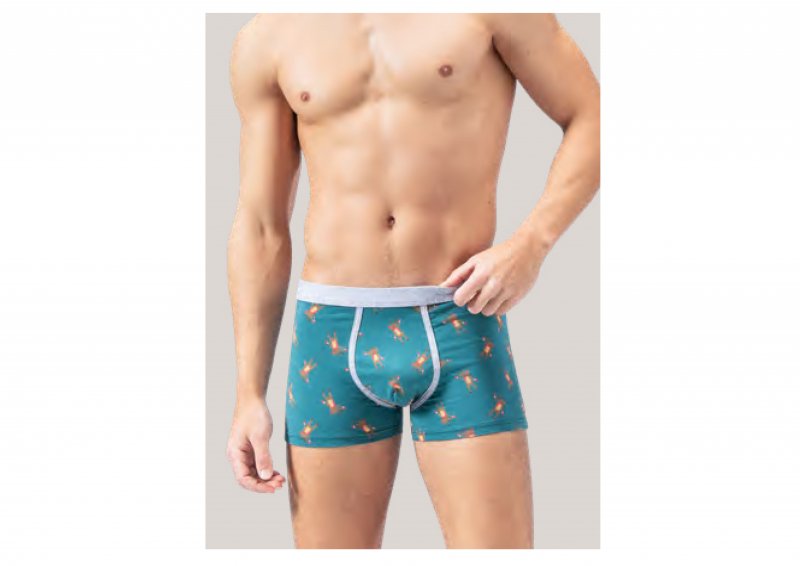 Cotonella boxerky pánské se sobem CU139 | Vermali.cz