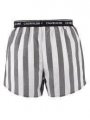 Pánské volné trenky Calvin Klein  NB3000A 3pack černobílé | Vermali.cz