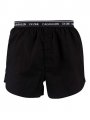 Pánské volné trenky Calvin Klein  NB3000A 3pack černobílé | Vermali.cz