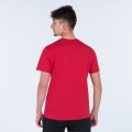 JOMA pánské tričko s kulatým výstřihem 101739 červené | Vermali.cz