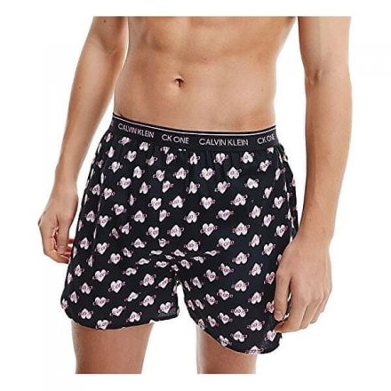 Pánské volné trenky Calvin Klein  NB2998A černé