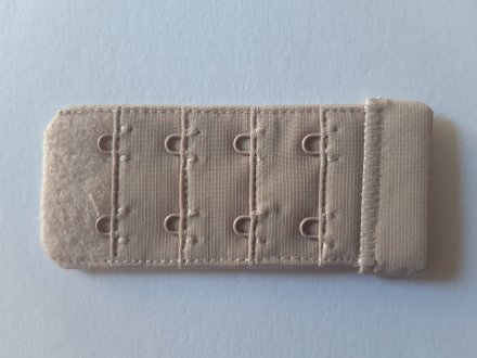 Selene prodloužené zapínání podprsenky 2 řady háčků 2012/B tělové - šířka 3,5 cm 