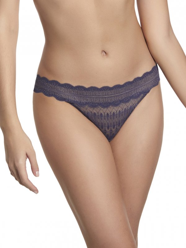 Selene  kalhotky dámské bikiny 3118 modré | Vermali.cz