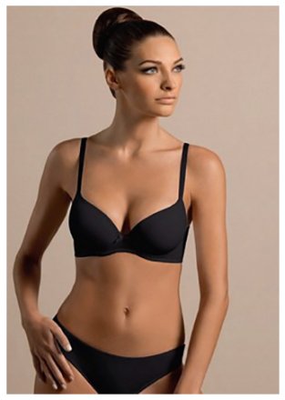 Laura Biagiotti podprsenka push up B 131 černá