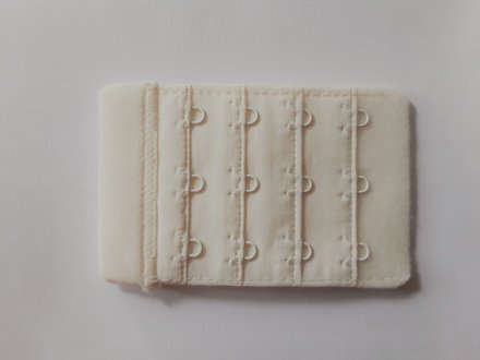 Selene prodloužené zapínání podprsenky 3 řady háčků 2013 šampaň