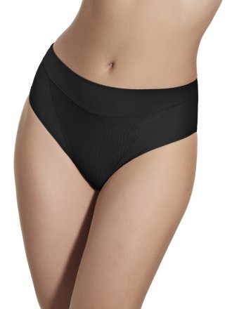 Selene klasické vysoké kalhotky dámské 3119 černé 