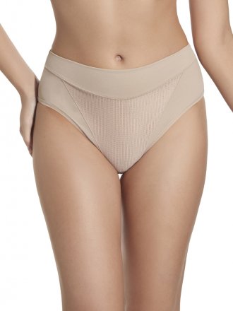 Selene klasické vysoké kalhotky dámské 3119 tělové