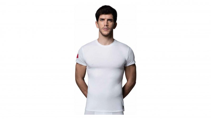 U.S. POLO ASSN. 2Pack pánské tričko 80197 bílé | Vermali.cz