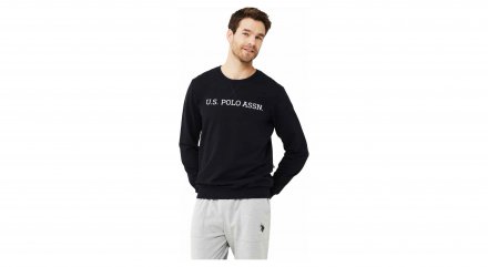 U.S.POLO ASSN Pánská mikina 18468  modrá