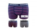 Diadora boxerky pánské 3PACK 5645 | Vermali.cz