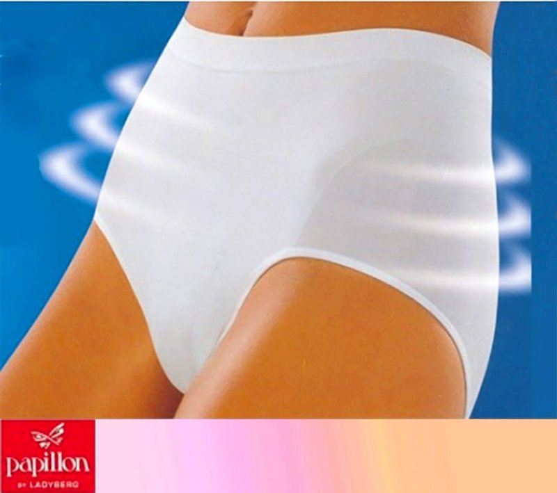 Papillon stahovací kalhotky 835 bílé  | Vermali.cz