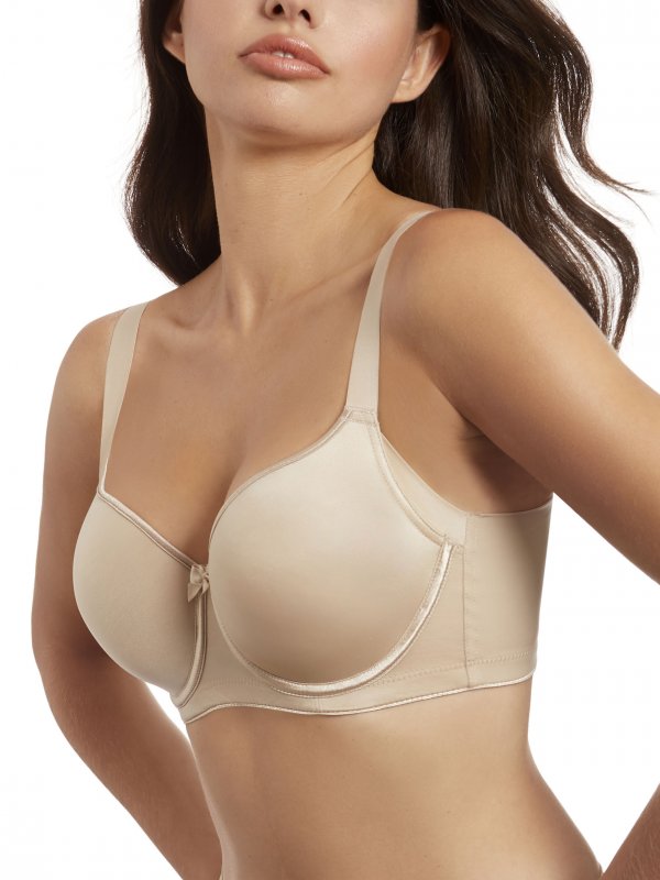 Selene vyztužená podprsenka s kosticemi Lisa tělová  | Vermali.cz