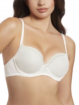 Selene vyztužená podprsenka s kosticemi Noah šampaň 